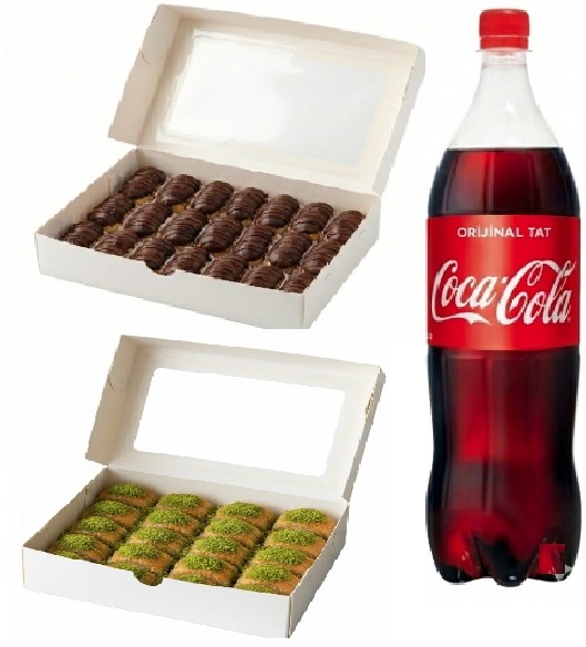 Fıstıklı Baklava ve Ekler Menüsü - Tadına Doyum Olmaz
